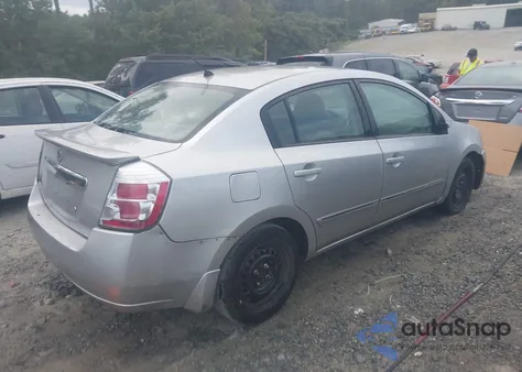 2012 Nissan Sentra 2.0 S из США, поврежденный, VIN 3N1AB6AP1CL680899